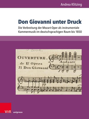 cover image of Don Giovanni unter Druck